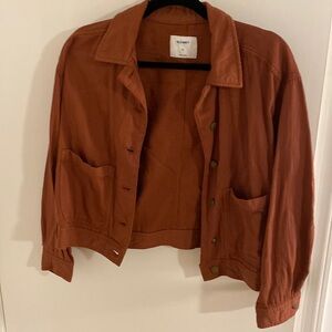 Old navy cropped jacket